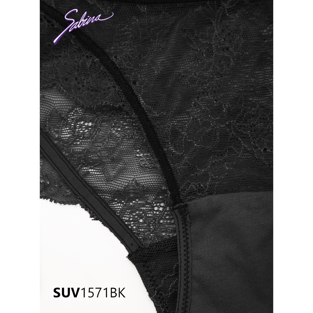 Combo Áo Lót Ren Quyến Rũ Độc Đáo Và Quần Đồng Bộ Màu Đen Mad Moiselle By Sabina SBV1571BK+SUV1571BK | BigBuy360 - bigbuy360.vn
