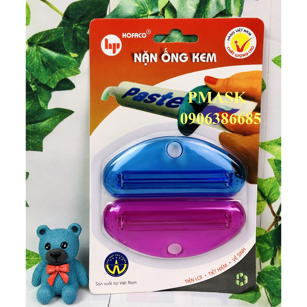 Dụng cụ nặn ống kem đánh răng tiện lợi – Nặn ống kem HPG79 – Dụng cụ lấy kem đánh răng bằng nhựa cao cấp