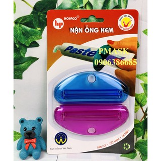 Dụng cụ nặn ống kem đánh răng tiện lợi – Nặn ống kem HPG79 lấy kem đánh răng bằng nhựa cao cấp
