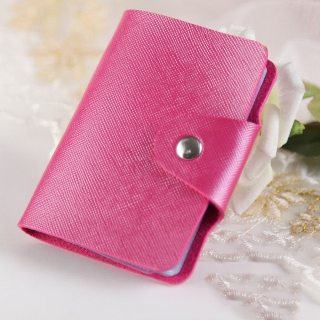 Ví Để Thẻ Nam Nữ 24 Khe Để Thẻ Thoải Mái Nhiều Màu Sắc | BigBuy360 - bigbuy360.vn