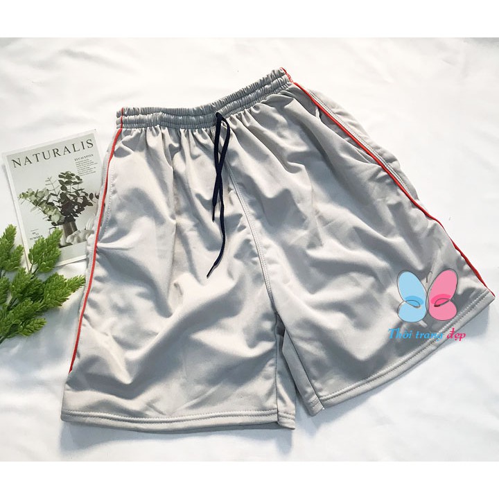 Quần đùi nam Quần sọt nam thun phối 1 sọc - FREESIZE từ 65kg-70kg - QDN16 | BigBuy360 - bigbuy360.vn