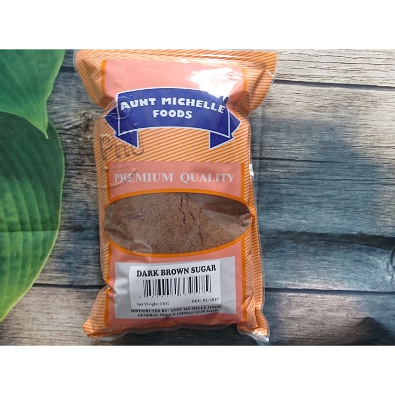 Đường đen AUNT MICHELLE DARK BROWN SUGAR 1kg