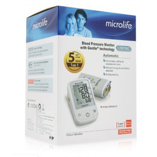 (Giảm sốc) (Tặng bộ đổi nguồn) Máy đo huyết áp Microliffe BP A2 BASIC