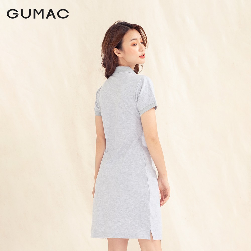 Đầm polo thêu con mèo DA10117 GUMAC | BigBuy360 - bigbuy360.vn