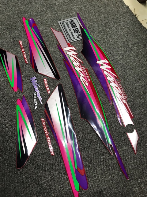 Tem wave thái 100 đỏ