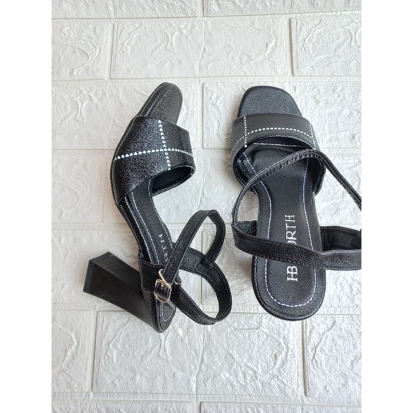 Dép quai hậu nữ.Sandal nữ cao gót
