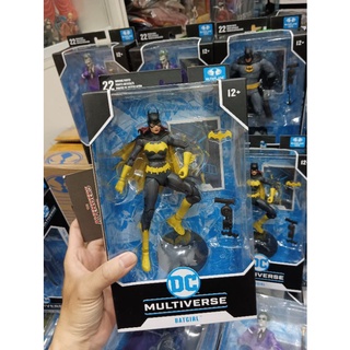 Mô hình Batgirl McFarlane có sẵn