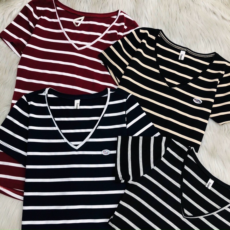 Áo thun mịn tay ngắn