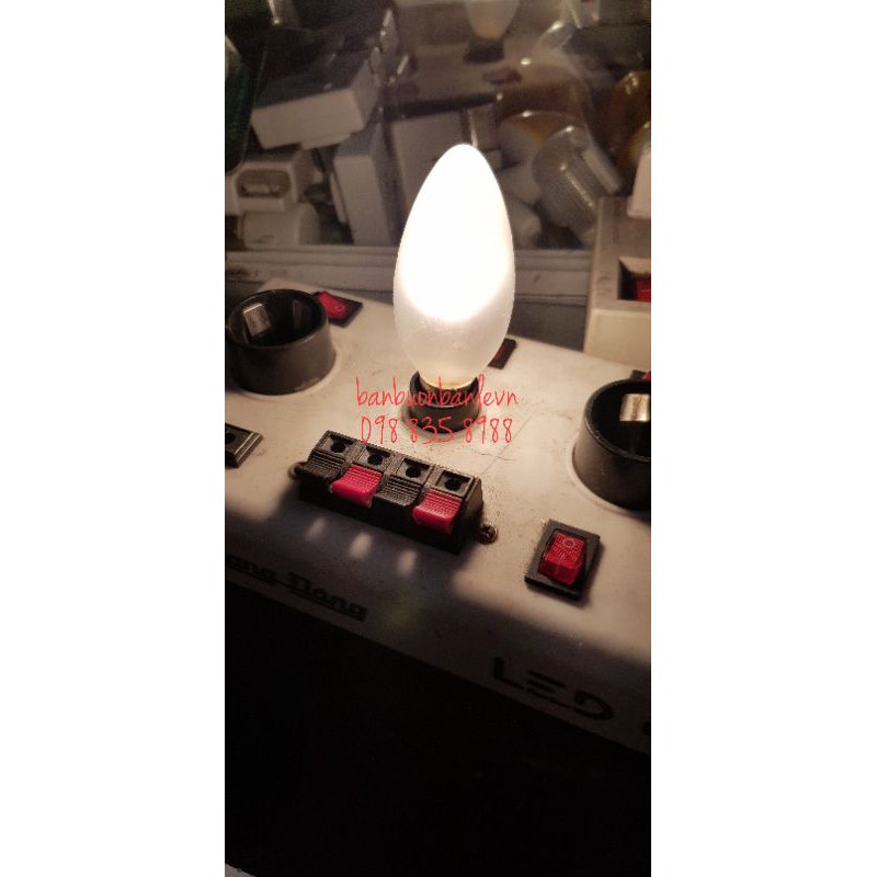 Bộ 10 bóng gắn đèn trang trí 25w đui E27