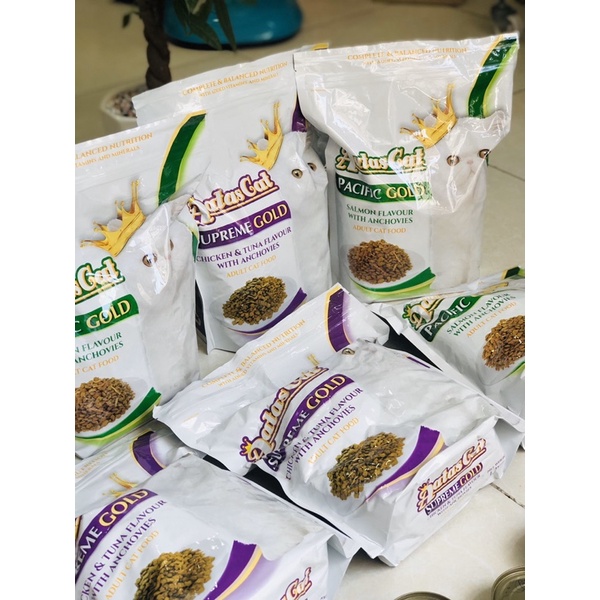 HẠT MIX CÁ CƠM SẤY AATAS CHO MÈO