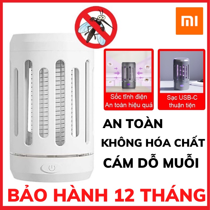 Đèn bắt muỗi đa năng Xiaomi Qiao Qingting Cleanfly Y8EK pin sạc tiện lợi - Máy diệt muỗi bằng điện Y8EK