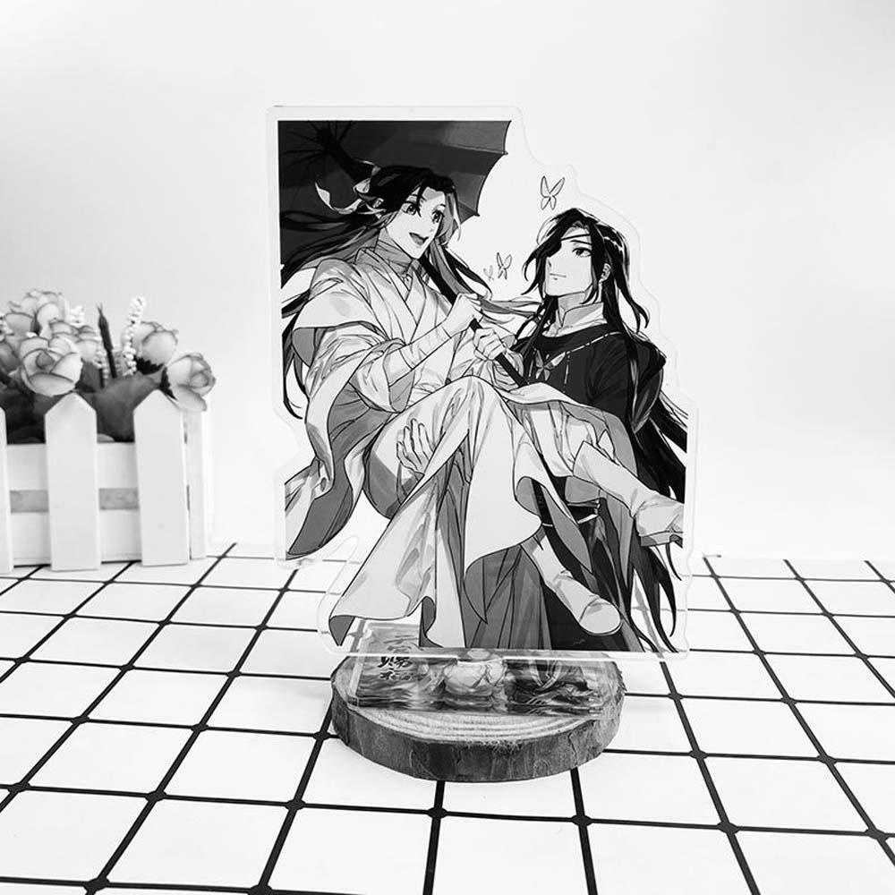 Tian Guan Ci Fu Đồ Chơi Mô Hình Đứng Để Bàn Trang Trí Bằng Acrylic Dễ Thương Thời Trang Xie Lian