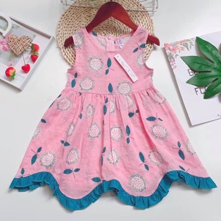 Đầm bé gái hoa các kiểu dễ thương