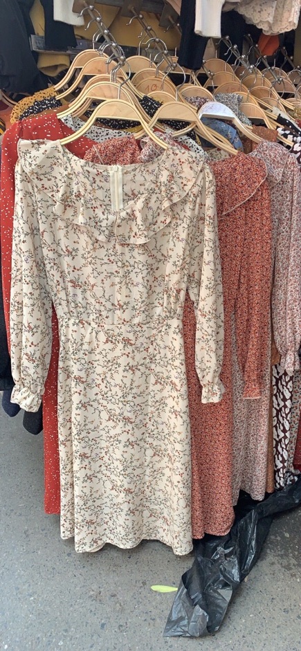 Váy hoa nhí vintage