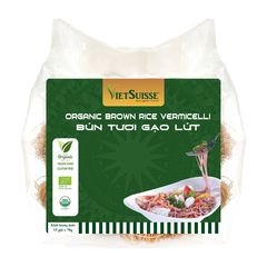 Bún tươi hữu cơ sấy khô Vietsuisse 1kg