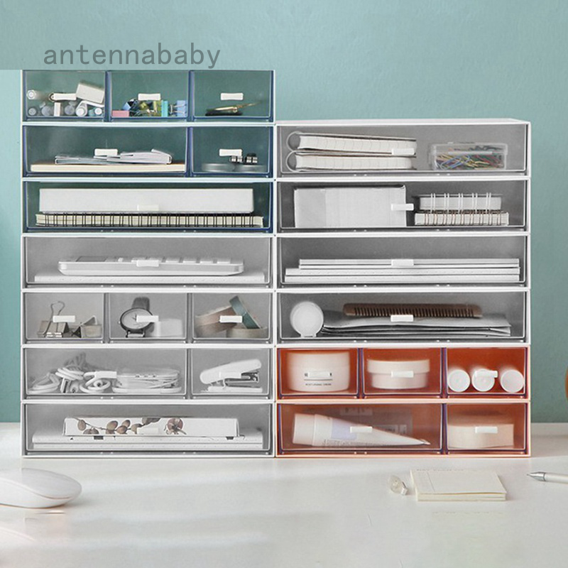 Hộp Nhựa Đựng Đồ Có Ngăn Kéo Tiện Dụng