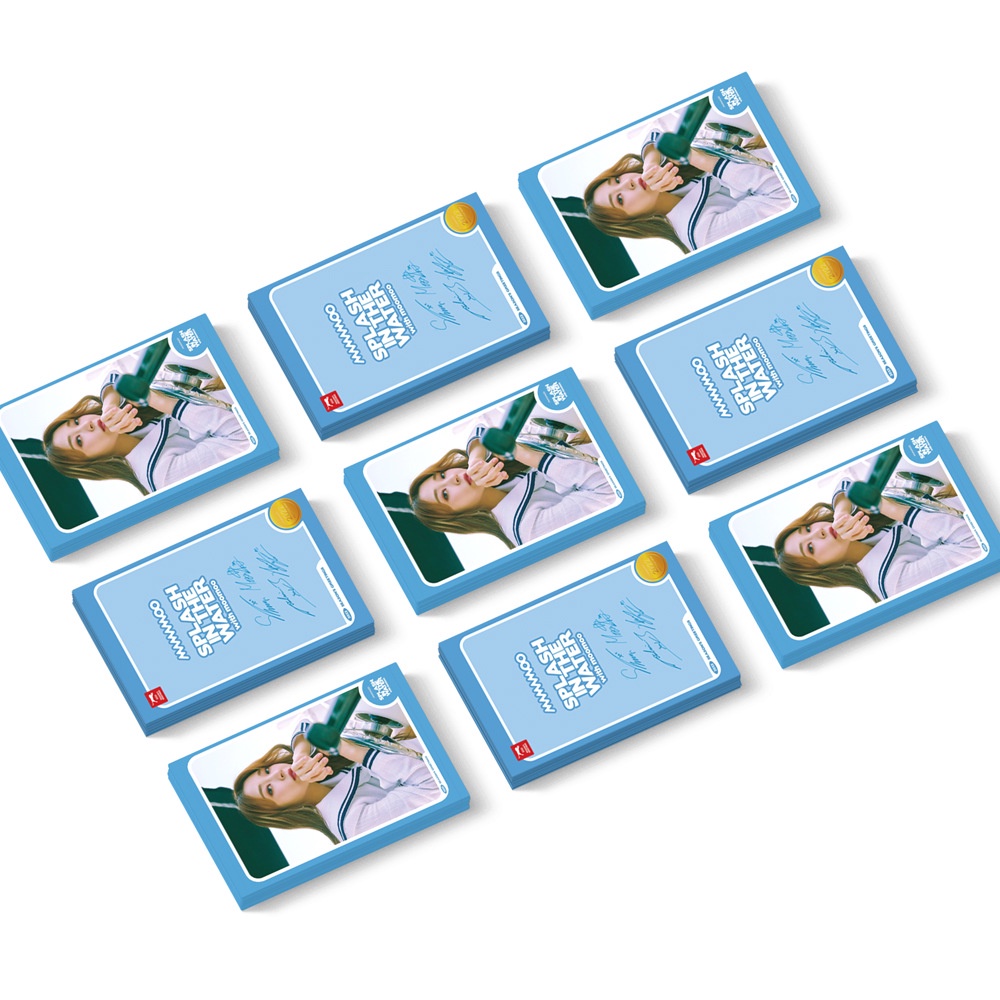 Lomo ảnh MAMAMOO 2022 MAMAMOO Seasons Greeting