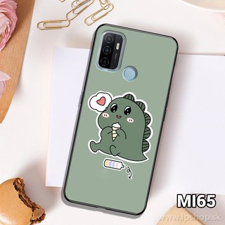 Ốp lưng OPPO A53 2020 in hình khủng long nhỏ