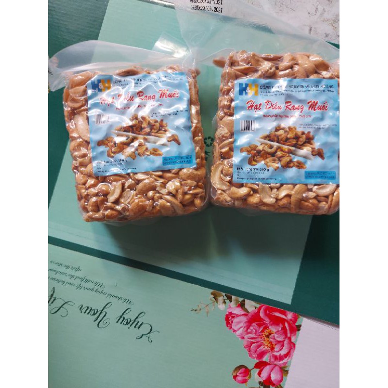 Hạt điều rang muối bể 500gr