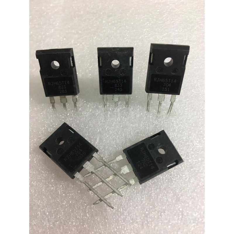 IGBT RJH65T14 65T14 100A 650V bóc máy chân dài đảm bảo chất lượng