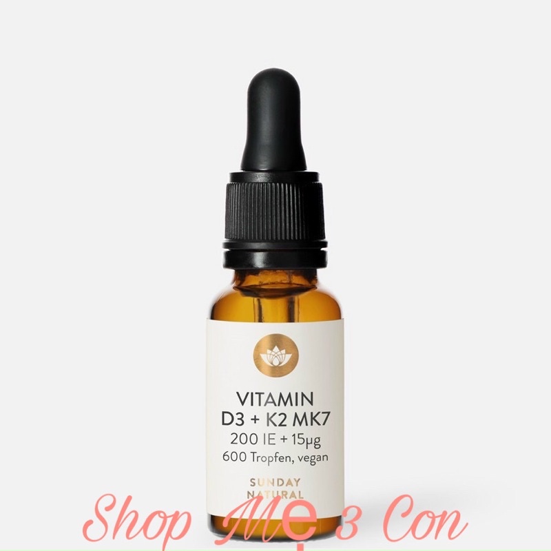 Chai D3k2mk7 Đức 15ml