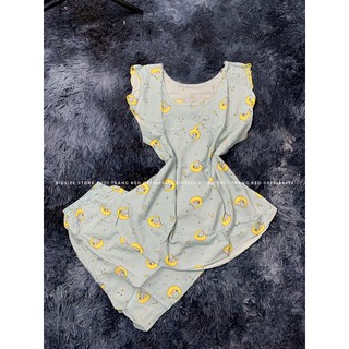 BỘ ĐÙI TOLE MẶC NHÀ SIZE 4 [ BIGSIZE 70-75KG ]