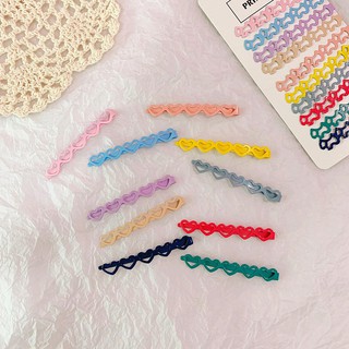 Set 5 kẹp tóc phong cách Hàn Quốc dễ thương