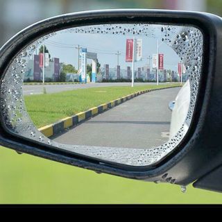 BỘ 4 MIẾNG DÁN NANO CHỐNG BÁM NƯỚC CHO Ô TÔ
