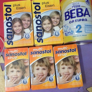 Multi sanostop sirup