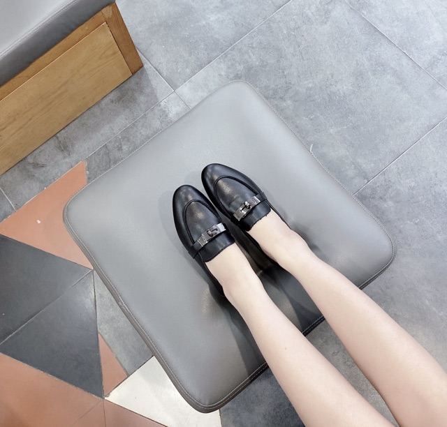 Giày moca H*M super Fullbox + bill + túi giấy