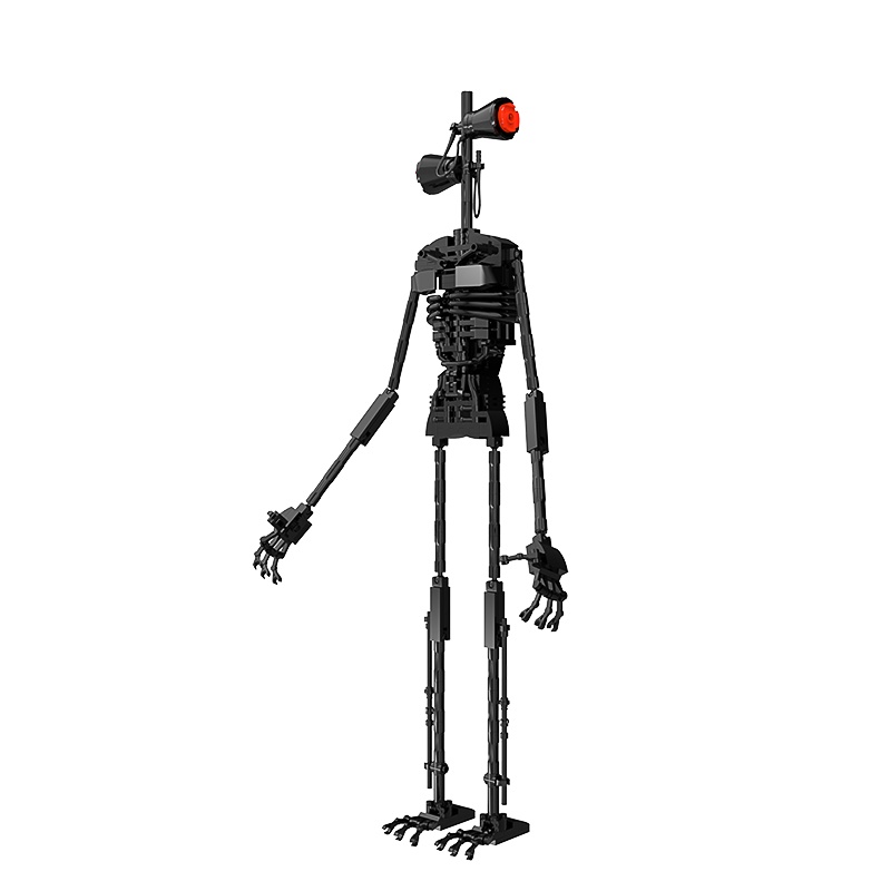 Bộ Đồ Chơi Lắp Ráp Mô Hình Đầu robot Truyền Thống Ánh Sáng Xây Dựng Cho Bé