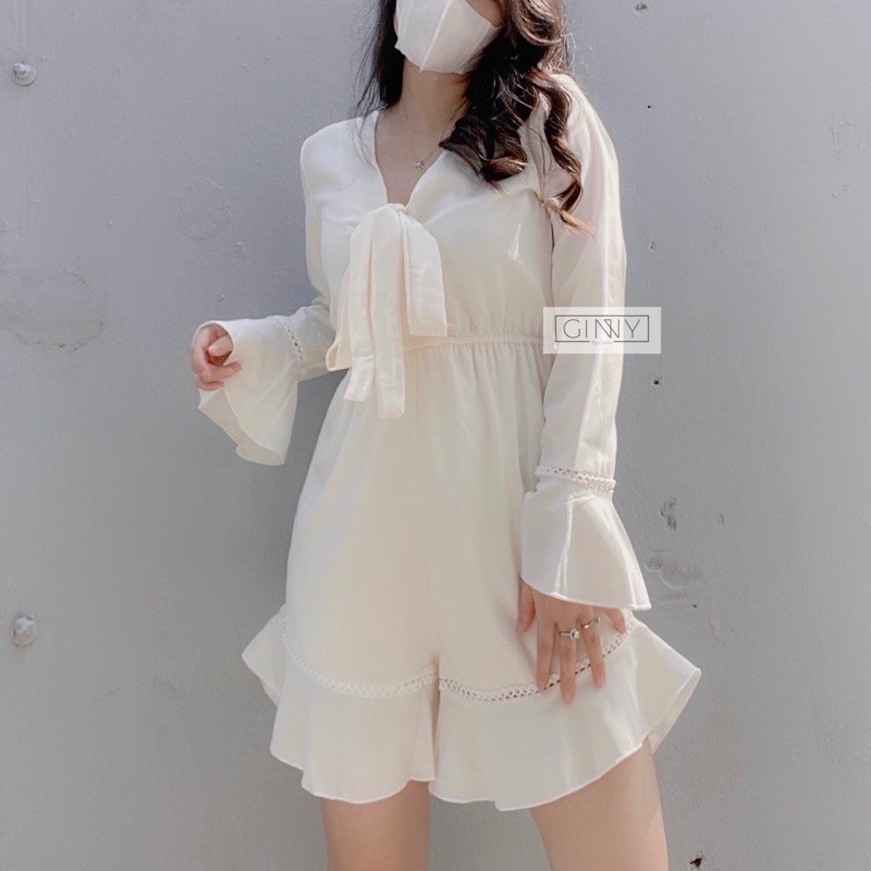 Jum Trắng Phối Bèo TH07 GINNY