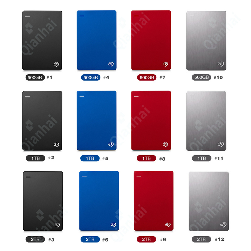 Ổ Cứng Di Động Seagate 500GB /1TB /2TB USB 3.0 Gắn Ngoài