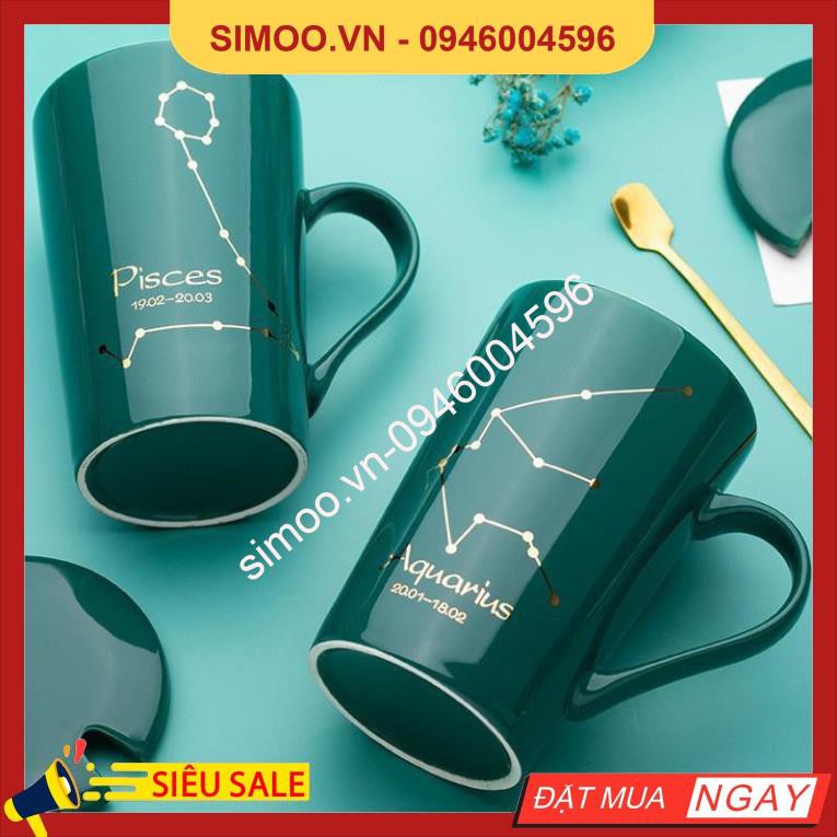 🎁🎁🎁 [QUÀ TẶNG KHÔNG BÁN] CỐC 12 CUNG HOÀNG ĐẠO - MÓN QUÀ SANG TRỌNG DÙNG VỚI HỒNG SÂM 💥 ⚡ SẢN PHẨM CHÍNH HÃNG