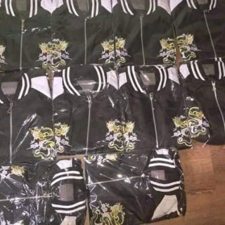 Áo bomber rồng
