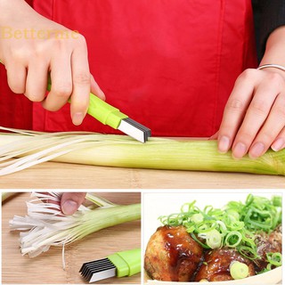 ✩betterme✰ Stainless Steel Blade Vegetable Cutter Garlic Grater Kitchen Tool