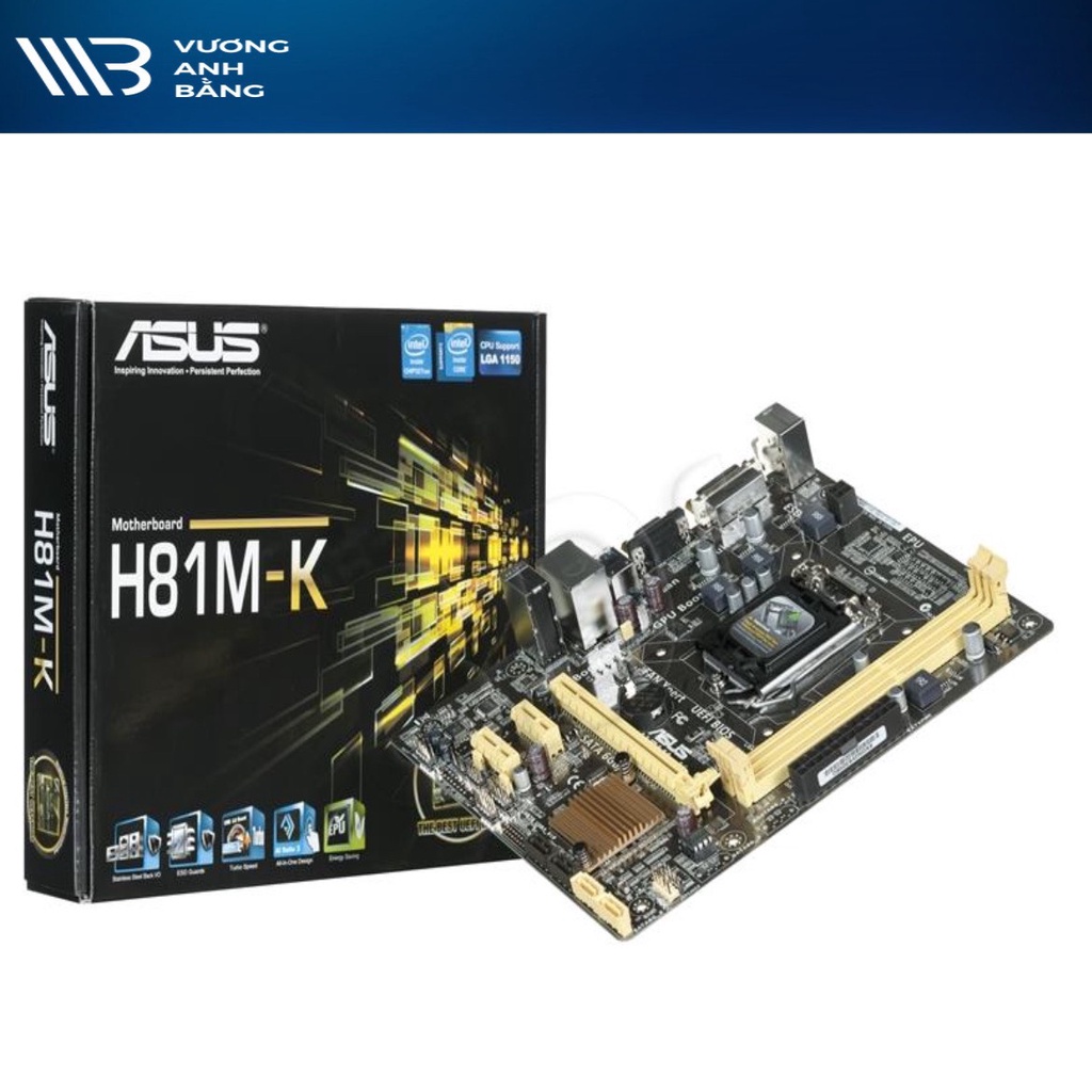 Mainboard ASUS H81-MK Chính hãng