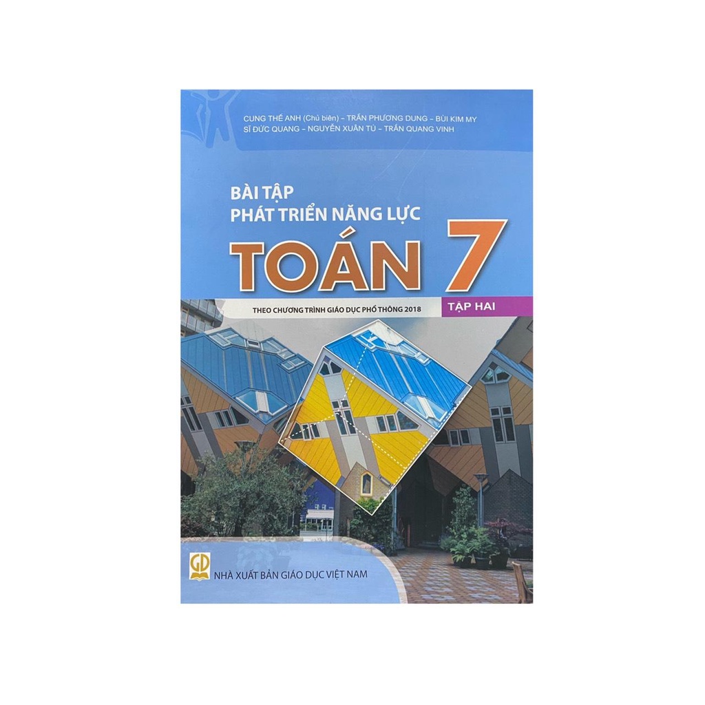 Sách - Bài tập phát triển năng lực toán 7 tập 2 ( theo chương trình giáo dục phổ thông 2018 )