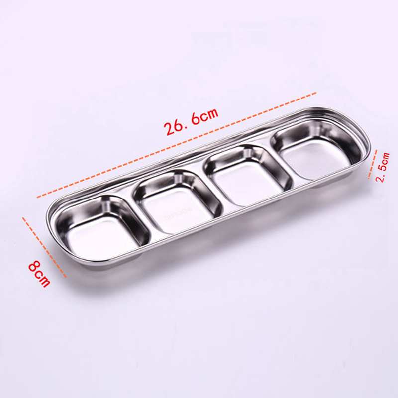 Khay Đựng Gia Vị Bằng Thép Không Gỉ