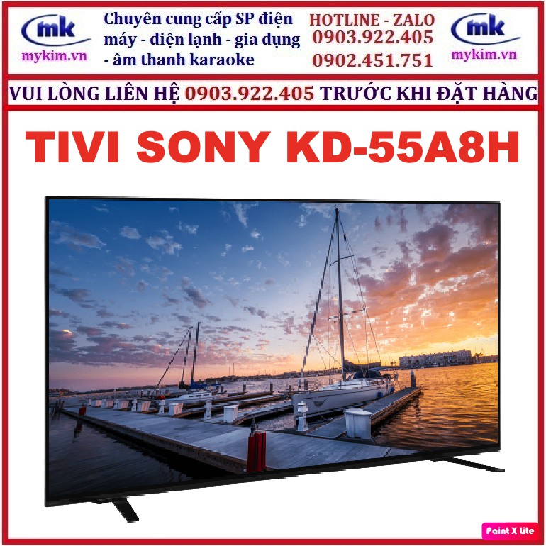 GIÁ BÁN SỐ LƯỢNG TỪ 05 CÁI : TIVI 55 INCHES OLED SONY KD-55A8H HÀNG CHÍNH HÃNG MỚI 100% , BẢO HÀNH CHÍNH HÃNG | BigBuy360 - bigbuy360.vn