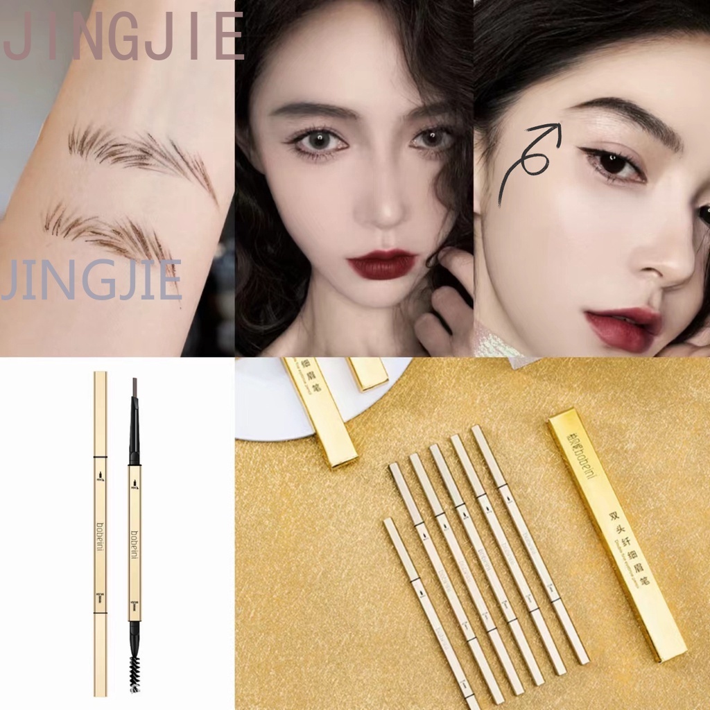 Berberi® Bút Chì Kẻ Lông Mày Hai Đầu Siêu Mịn Không Nhòe Lâu Trôi