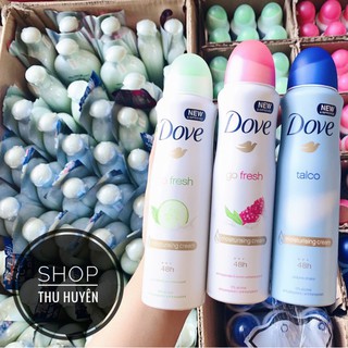 Xịt khử mùi Dove