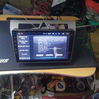 Mặt dưỡng kèm dây nguồn zin lắp màn hình android cho xe KIA MORNING 2008-2011