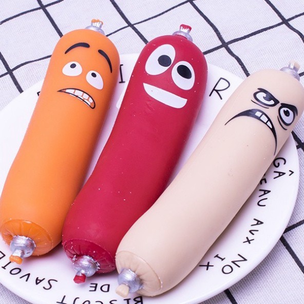 10 Loại Squishy Kéo Dài Biểu Cảm Khuôn Mặt Đáng Thương Bóp Trút Giận Xả Stress Gudetama Mochi