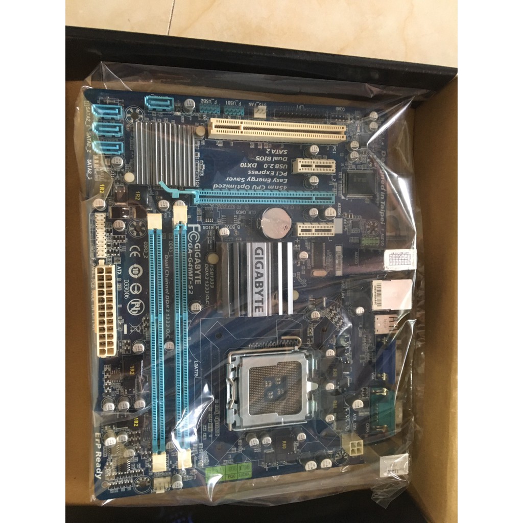 Main G41 Các Loại Giga G41, Asus G41, Foxconn G41, Biostar G41, Asrock G41, Intel G41 - Socket 775(l