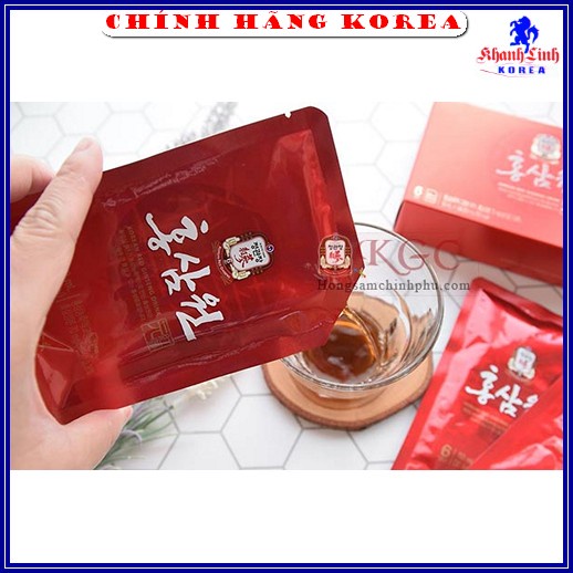 Nước hồng sâm KGC chính phủ hàn quốc Cheong Kwan Jang hộp 30 gói, khanhlinh