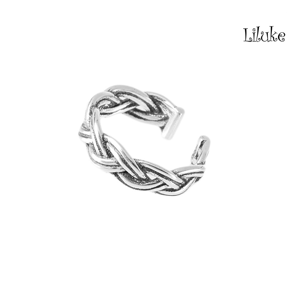 Nhẫn Hợp Kim Hở Kiểu Dáng Đơn Giản Thời Trang Cho Nữ