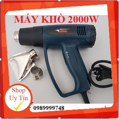 [bảo hành 12 tháng] máy khò hơi nóng talon 2000w- HÀNG CHÍNH HÃNG-máy khò màng co, máy sấy nhiệt chuyên dụng siêu bền