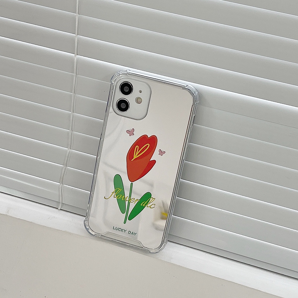 Ốp lưng iphone Ốp Điện Thoại TPU silicone Mặt Gương Thời Trang Cho iPhone 11 pro max X Xr 14pro max 7 8 Plus 13 12 pro max Dinuo case