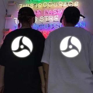 SALE Áo thun Unisex phản quang Áo Sharingan Phản quang cực đẹp